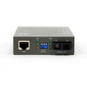 Picture of Ethernet to Single Mode Fiber Optic Converter,